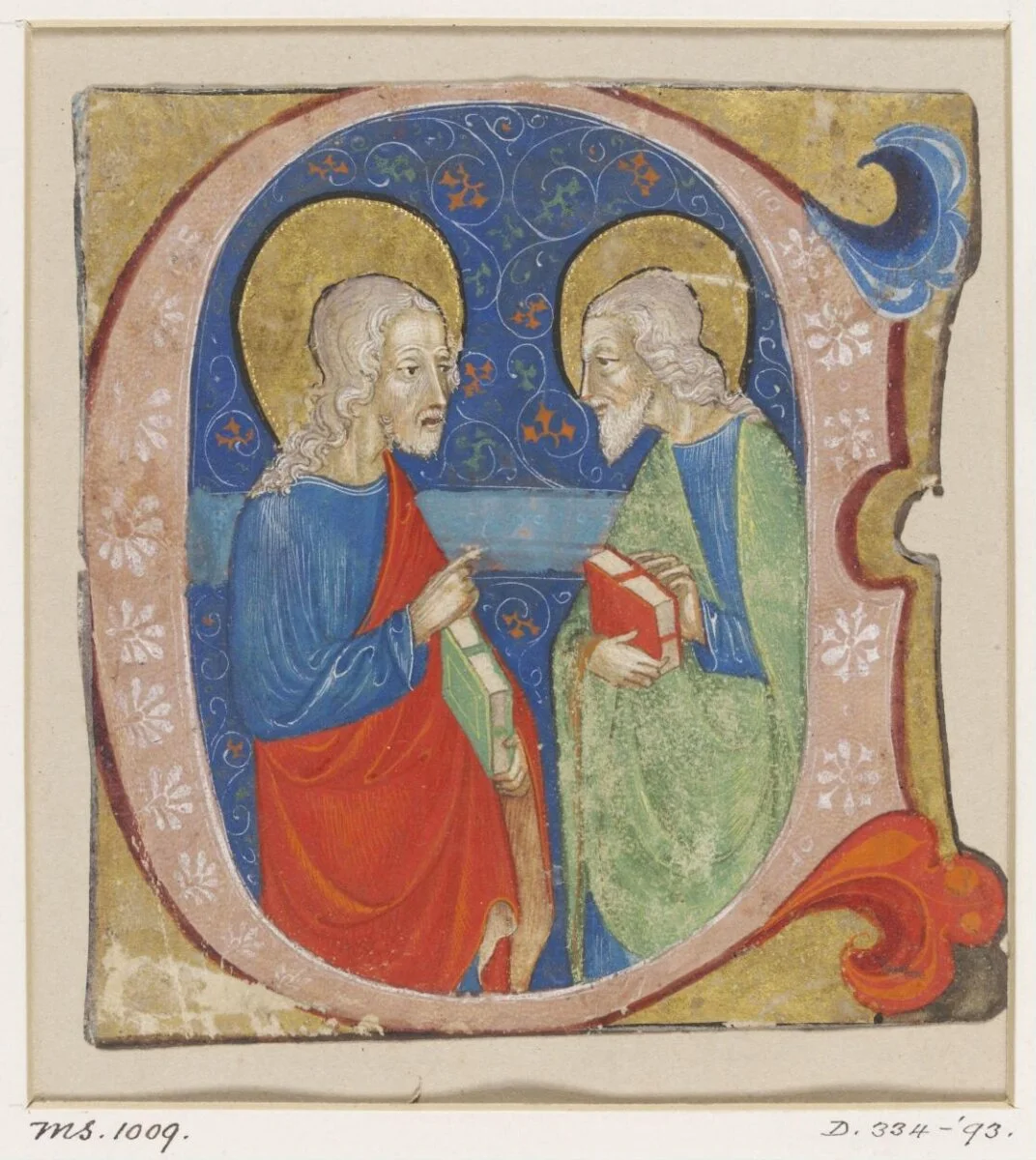 Manuscript cutting — تصویر رکورد موزهٔ ویکتوریا و آلبرت