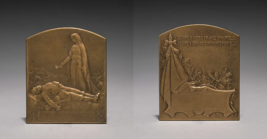 Medal — تصویر رکورد موزهٔ هنر کلیولند (دسترسی آزاد)