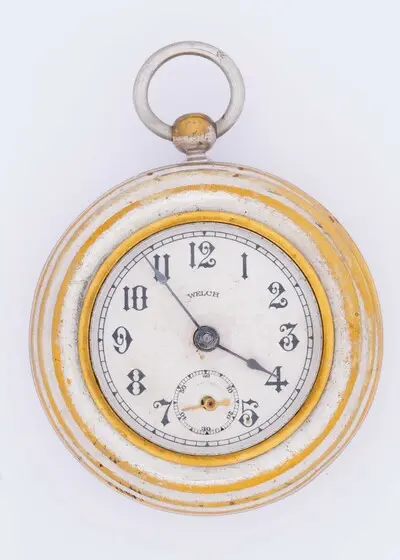 Taschenuhr Welch, Forestville, um 1890 — تصویر رکورد یوروپیانا