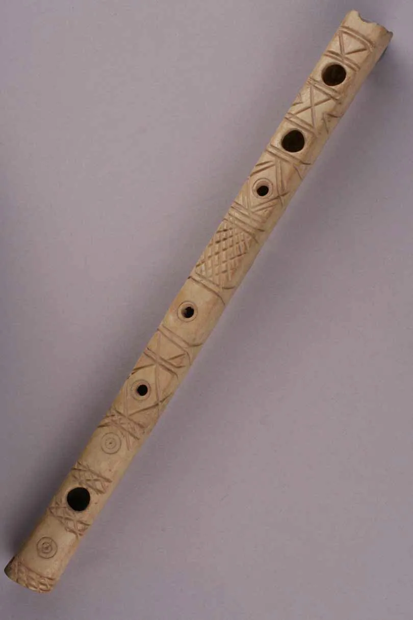 Flute — تصویر رکورد موزهٔ متروپولیتن (دسترسی آزاد)