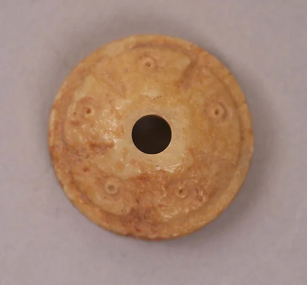 Button or Bead — تصویر رکورد موزهٔ متروپولیتن (دسترسی آزاد)