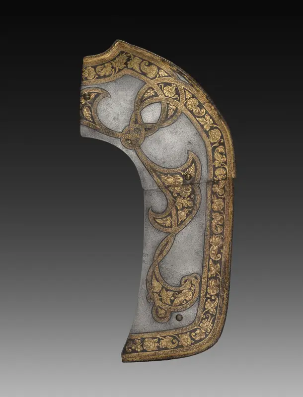 Pommel Plates from the Garniture of Rudolf II — تصویر رکورد موزهٔ هنر کلیولند (دسترسی آزاد)