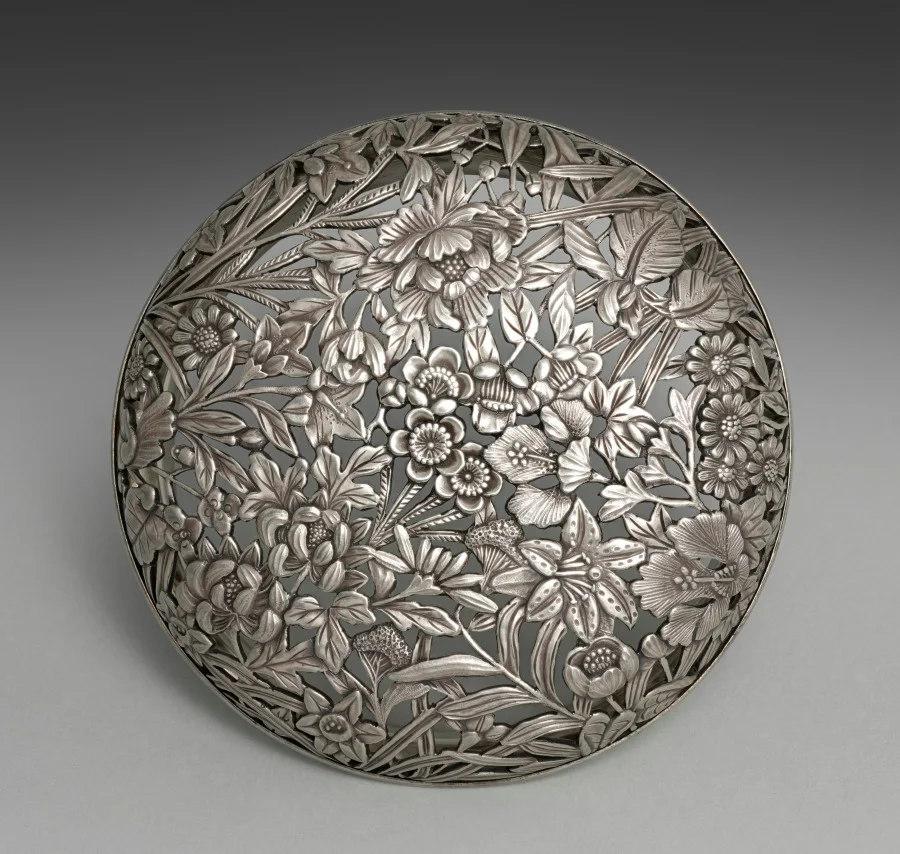 Lid for an Incense Burner — تصویر رکورد موزهٔ هنر کلیولند (دسترسی آزاد)