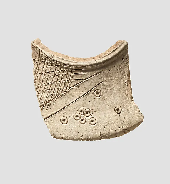 Sherd — تصویر رکورد موزهٔ متروپولیتن (دسترسی آزاد)