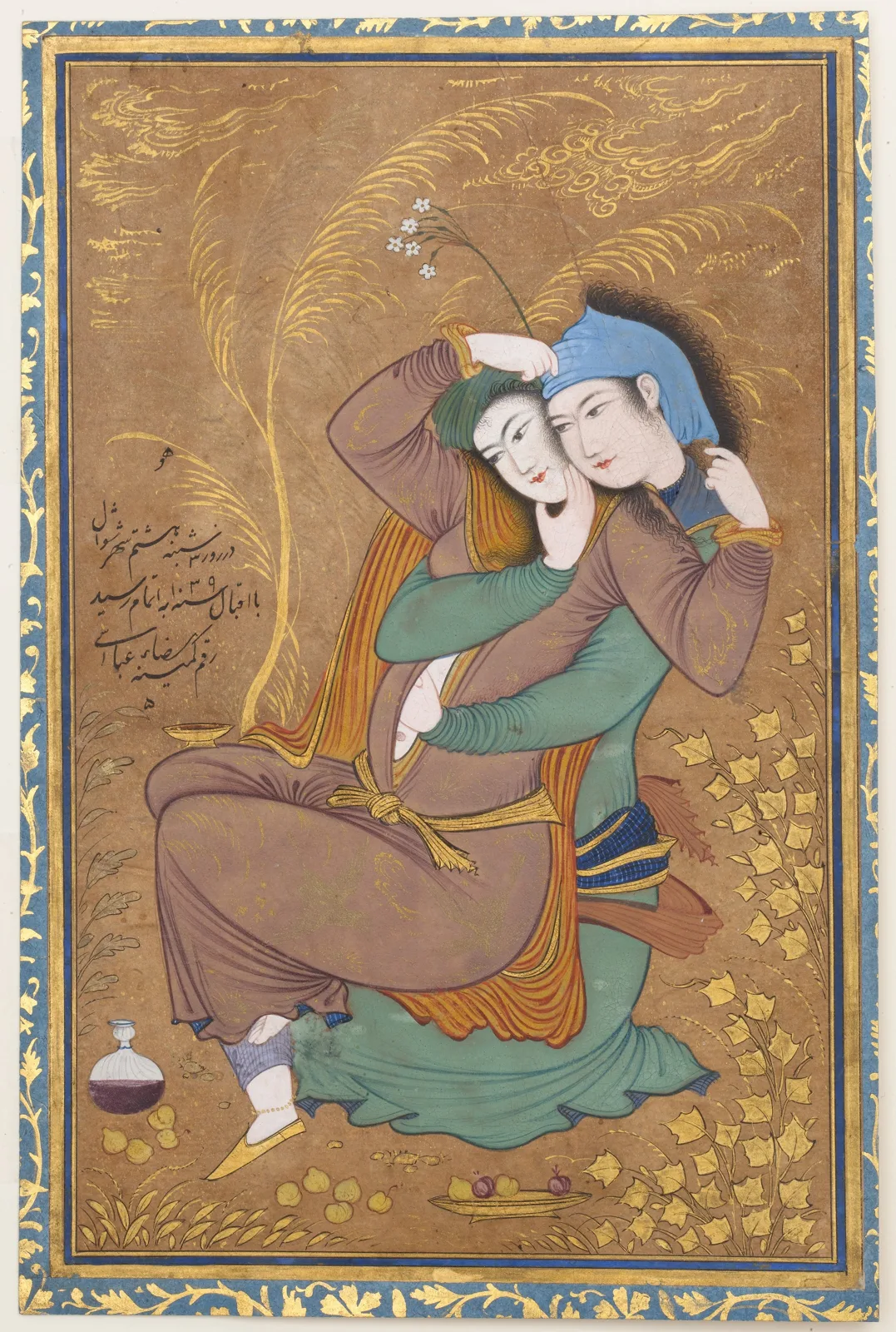 The Lovers — تصویر رکورد موزهٔ متروپولیتن (دسترسی آزاد)