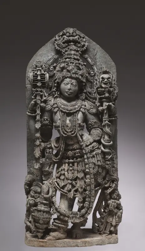 A Guardian of Shiva — تصویر رکورد موزهٔ هنر کلیولند (دسترسی آزاد)