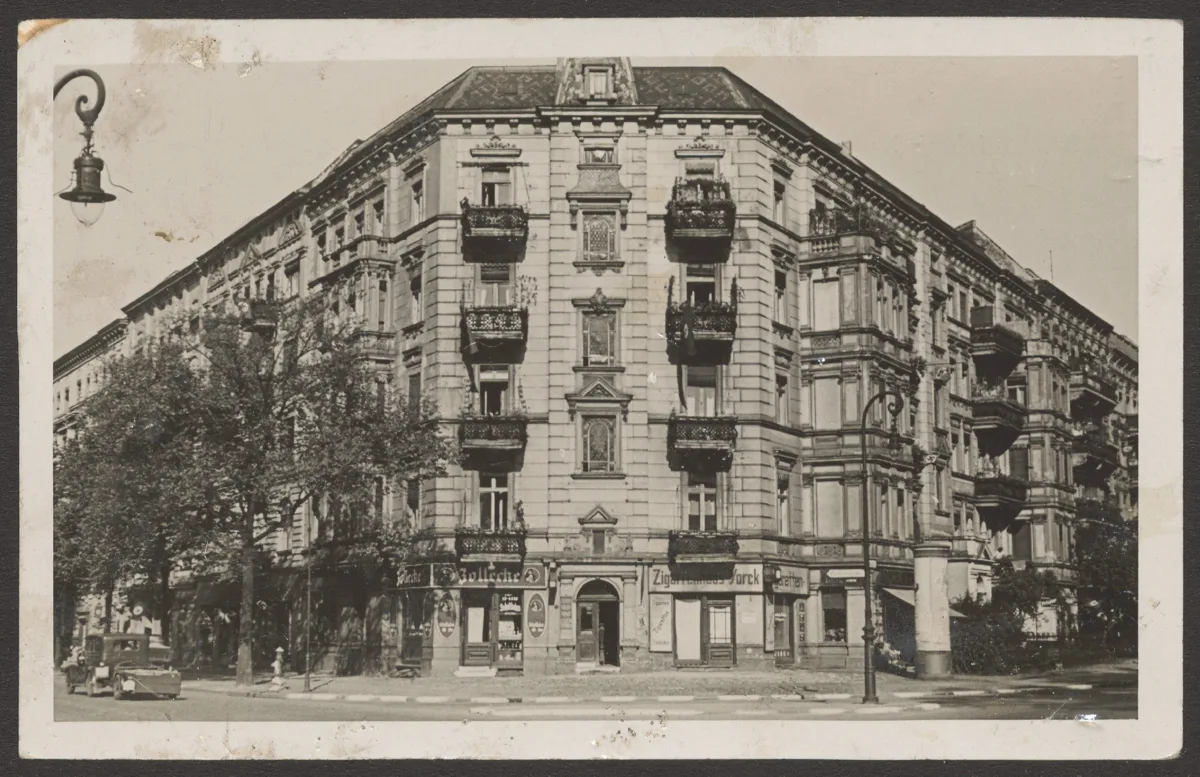 Ansichtskarte Möckernstraße 91 — تصویر رکورد یوروپیانا