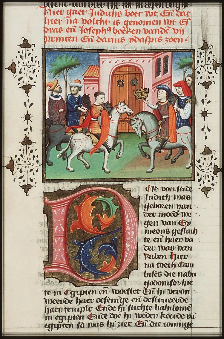 Darius is offered the crown of Persia — تصویر رکورد یوروپیانا