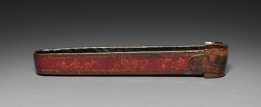 Pen and Ink Box (base) — تصویر رکورد موزهٔ هنر کلیولند (دسترسی آزاد)