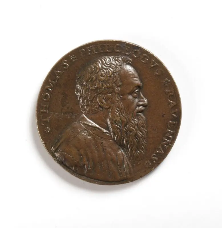 Medal: Tommaso Rangoni — تصویر رکورد موزهٔ ویکتوریا و آلبرت