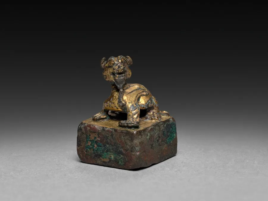 Chimera with Seal — تصویر رکورد موزهٔ هنر کلیولند (دسترسی آزاد)