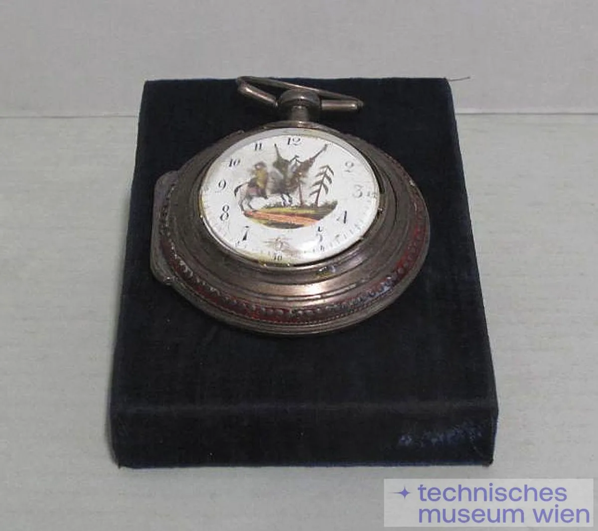 Silberne Taschenuhr — تصویر رکورد یوروپیانا