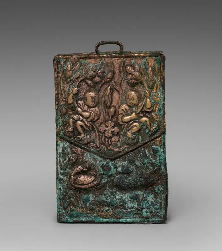 Sutra Container — تصویر رکورد موزهٔ هنر کلیولند (دسترسی آزاد)