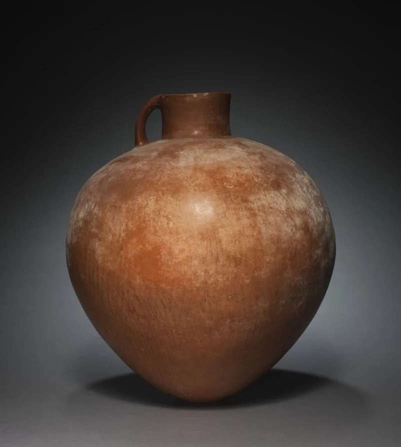 Red-Burnished Jug — تصویر رکورد موزهٔ هنر کلیولند (دسترسی آزاد)