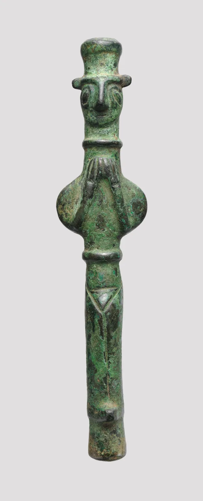 Anthropomorphic "fertility" tube — تصویر رکورد موزهٔ متروپولیتن (دسترسی آزاد)