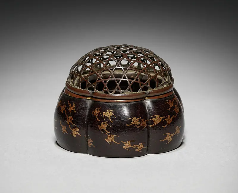 Incense Burner with Lid — تصویر رکورد موزهٔ هنر کلیولند (دسترسی آزاد)