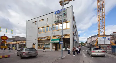 Laborshörnet, inofficiellt namn för byggnad där ... — تصویر رکورد یوروپیانا