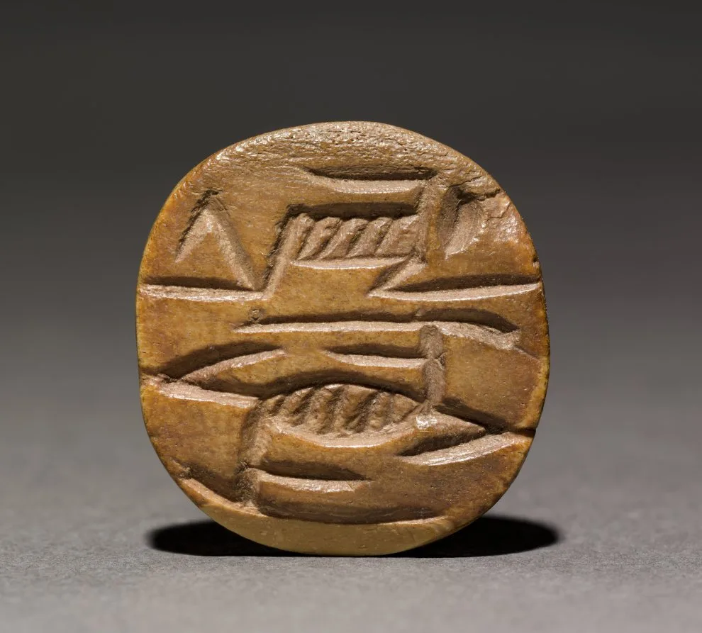 Seal Amulet — تصویر رکورد موزهٔ هنر کلیولند (دسترسی آزاد) — شمارهٔ رکورد 1914.683