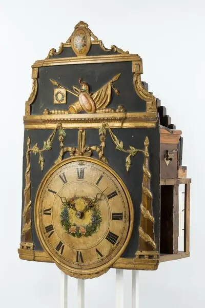 Flötenuhr, Schwarzwald, um 1800 — تصویر رکورد یوروپیانا