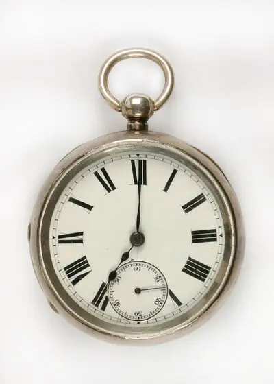 Taschenuhr, A. Wehrle und Sons, Cambridge, um 1870 — تصویر رکورد یوروپیانا