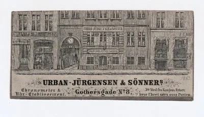 Nr. 8, Urban-Jürgensen & Sönners Chronometer & Uhr-Etablissement — تصویر رکورد یوروپیانا