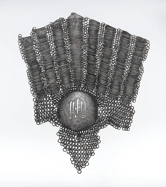 Pair of Thigh and Knee Defenses — تصویر رکورد موزهٔ متروپولیتن (دسترسی آزاد)