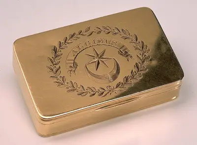 Snuff box — تصویر رکورد یوروپیانا