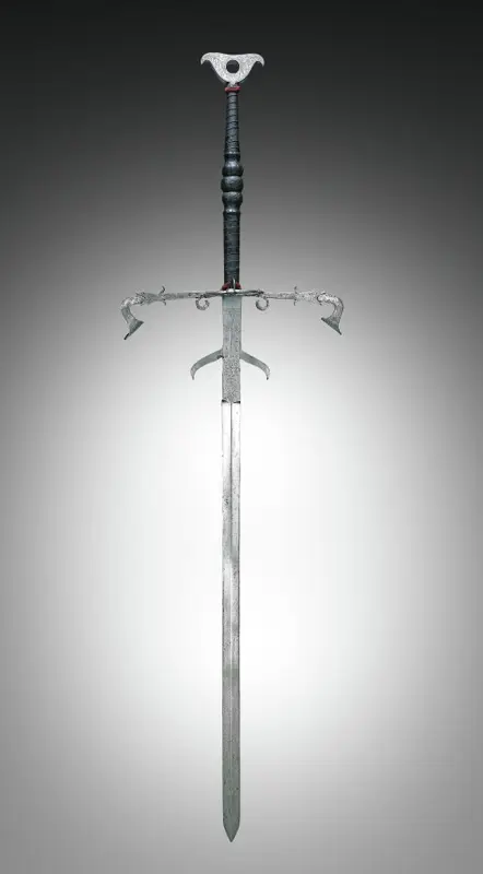 Two-Handed Sword of the State Guard of Julius of Brunswick-Lunüneburg — تصویر رکورد موزهٔ هنر کلیولند (دسترسی آزاد)