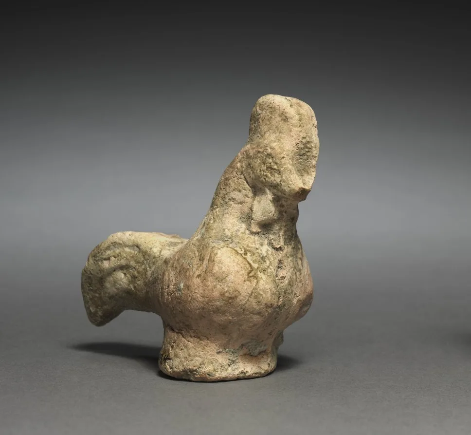 Figurine - Rooster — تصویر رکورد موزهٔ هنر کلیولند (دسترسی آزاد)