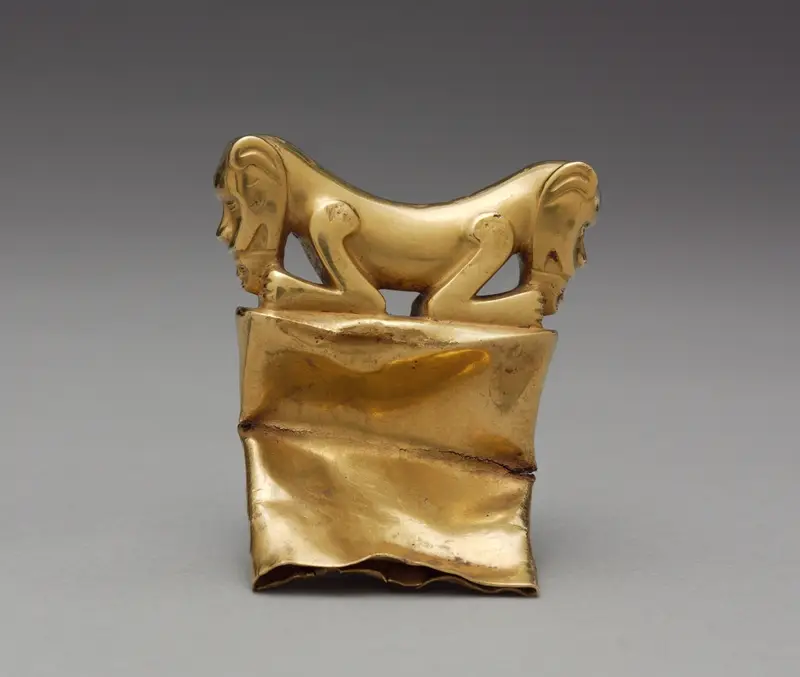 Staff Head(?) — تصویر رکورد موزهٔ هنر کلیولند (دسترسی آزاد)