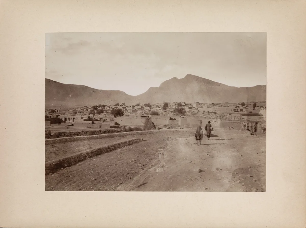 Straße nach Kermanschah (Vorderasienexpedition 1906-1907 – 4. Persien 1907) — تصویر رکورد یوروپیانا