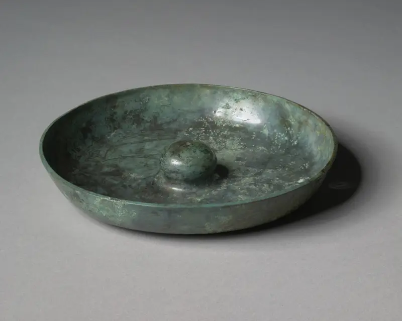 Phiale (Libation Dish) — تصویر رکورد موزهٔ هنر کلیولند (دسترسی آزاد)