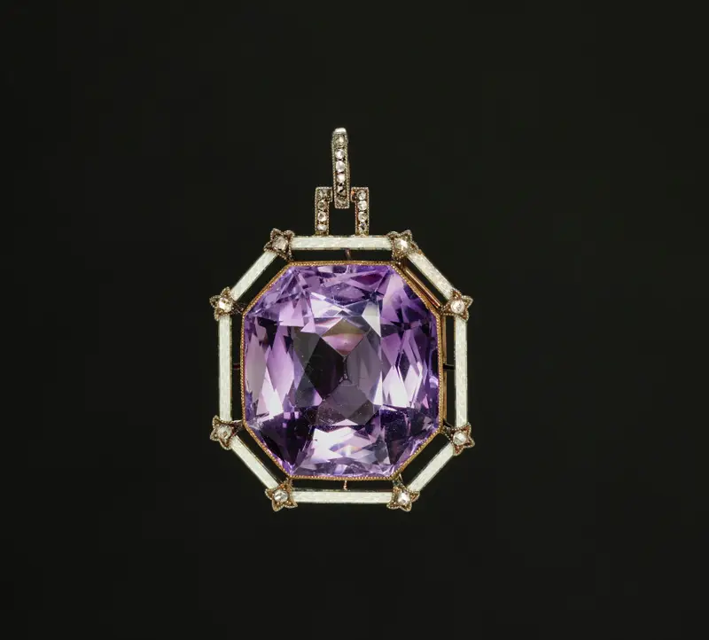 Pendant — تصویر رکورد موزهٔ هنر کلیولند (دسترسی آزاد)