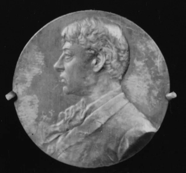 To Commemorate M. Mounet-Sully's Admission to the Legion of Honor, 1889 — تصویر رکورد موزهٔ متروپولیتن (دسترسی آزاد)