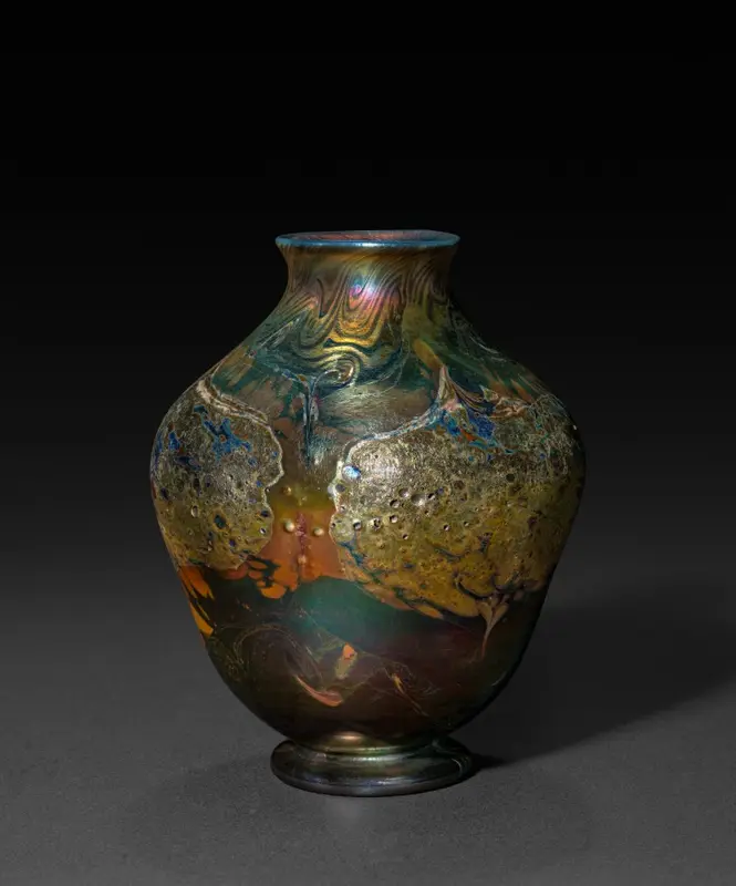 Cypriot Vase — تصویر رکورد موزهٔ هنر کلیولند (دسترسی آزاد)