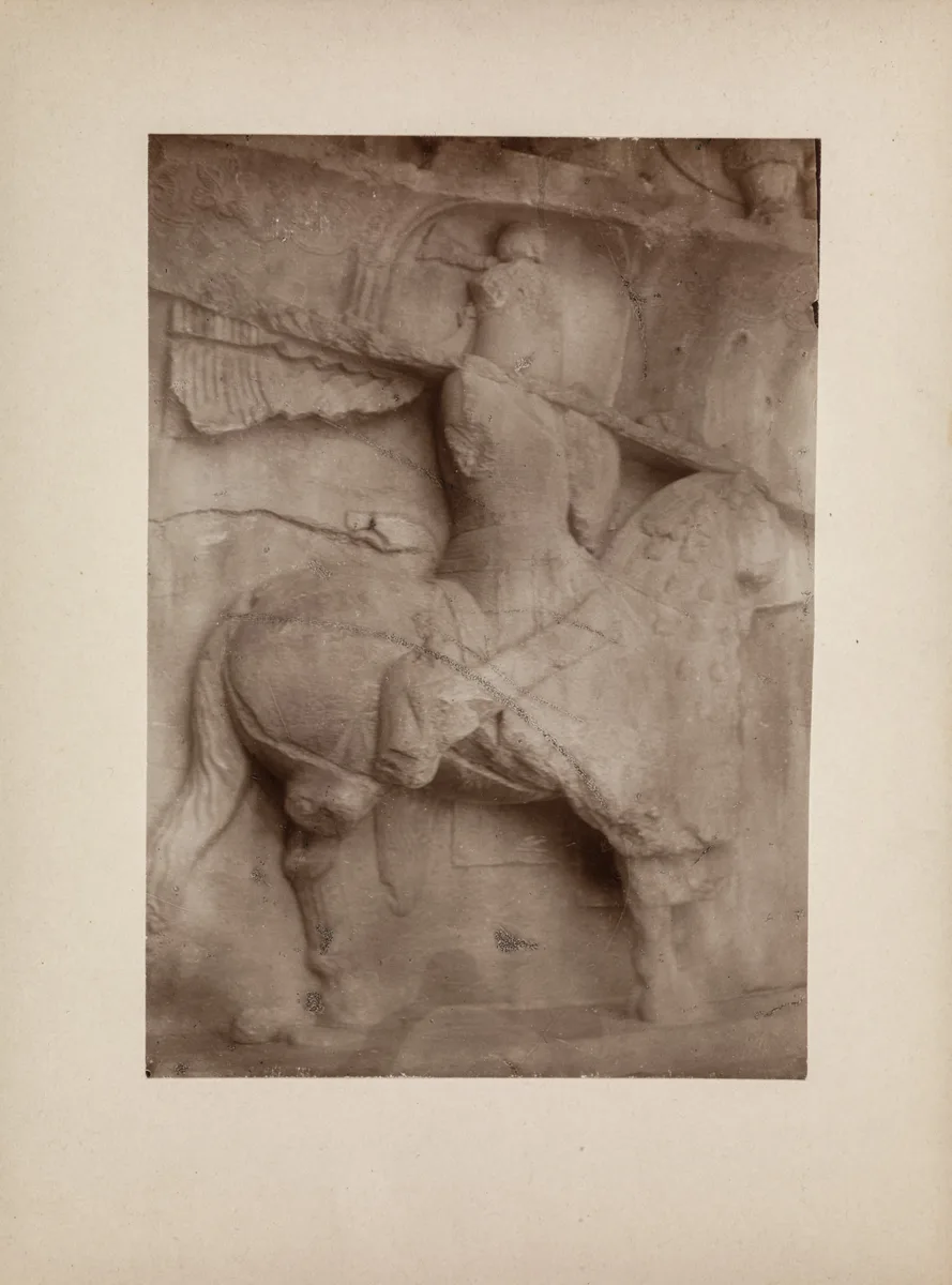 Taq-e Bostan (Western Asia expedition 1906-1907 - 4 Persia 1907) — تصویر رکورد یوروپیانا