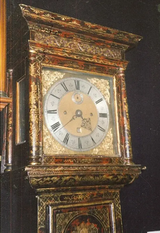 Longcase clock — تصویر رکورد موزهٔ ویکتوریا و آلبرت