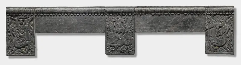 Sections of a Coffin Platform — تصویر رکورد موزهٔ هنر کلیولند (دسترسی آزاد)