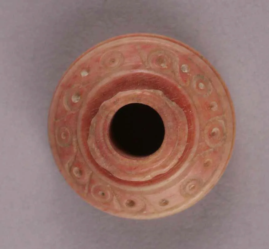 Spindle Whorl — تصویر رکورد موزهٔ متروپولیتن (دسترسی آزاد)