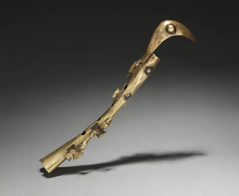 Flute — تصویر رکورد موزهٔ هنر کلیولند (دسترسی آزاد)