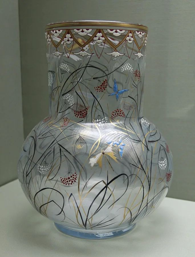 Vase Herbes et Papillons — تصویر رکورد ویکی‌داده