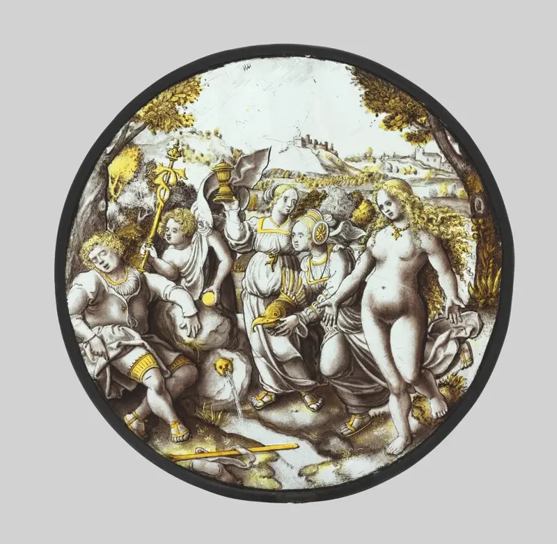 The Judgment of Paris — تصویر رکورد موزهٔ هنر کلیولند (دسترسی آزاد)