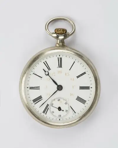 Taschenuhr Election, La Chaux-de-Fonds, um 1900 — تصویر رکورد یوروپیانا