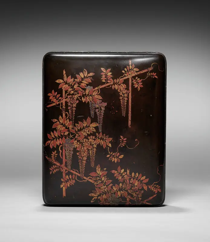 Cosmetic Box (lid) — تصویر رکورد موزهٔ هنر کلیولند (دسترسی آزاد)