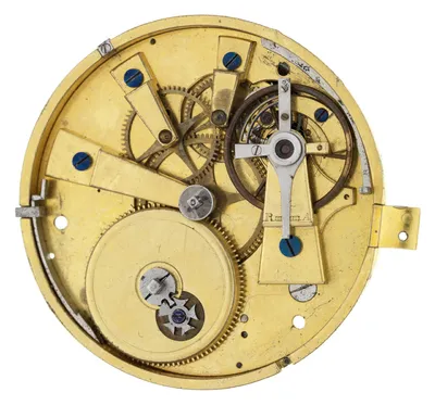 Pocket watch movement — تصویر رکورد یوروپیانا
