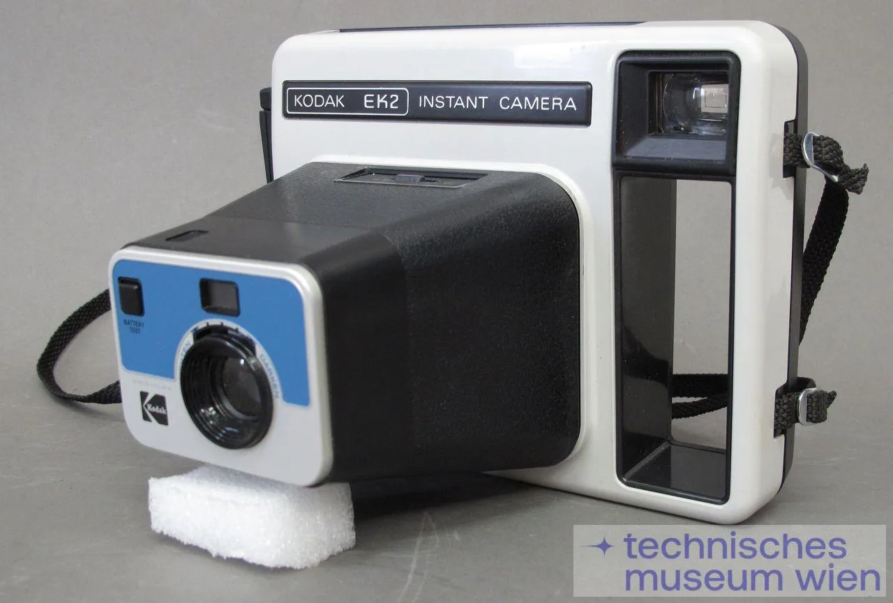 Sofortbildkamera Kodak EK2 Instant Camera — تصویر رکورد یوروپیانا
