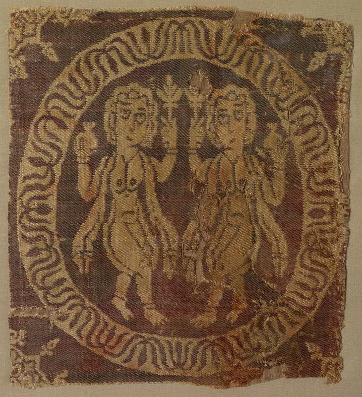 Nude Female Dancers from a Tunic — تصویر رکورد موزهٔ هنر کلیولند (دسترسی آزاد)