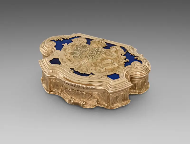 Gold Box — تصویر رکورد موزهٔ هنر کلیولند (دسترسی آزاد)