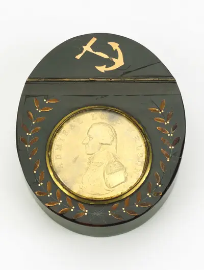 Snuff box — تصویر رکورد یوروپیانا