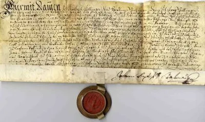 Charter: Urkunden Urkunde 432 — تصویر رکورد یوروپیانا